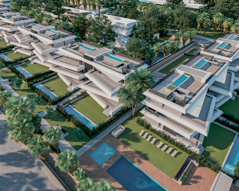 Apartment - New Build - Estepona - La Resina Golf