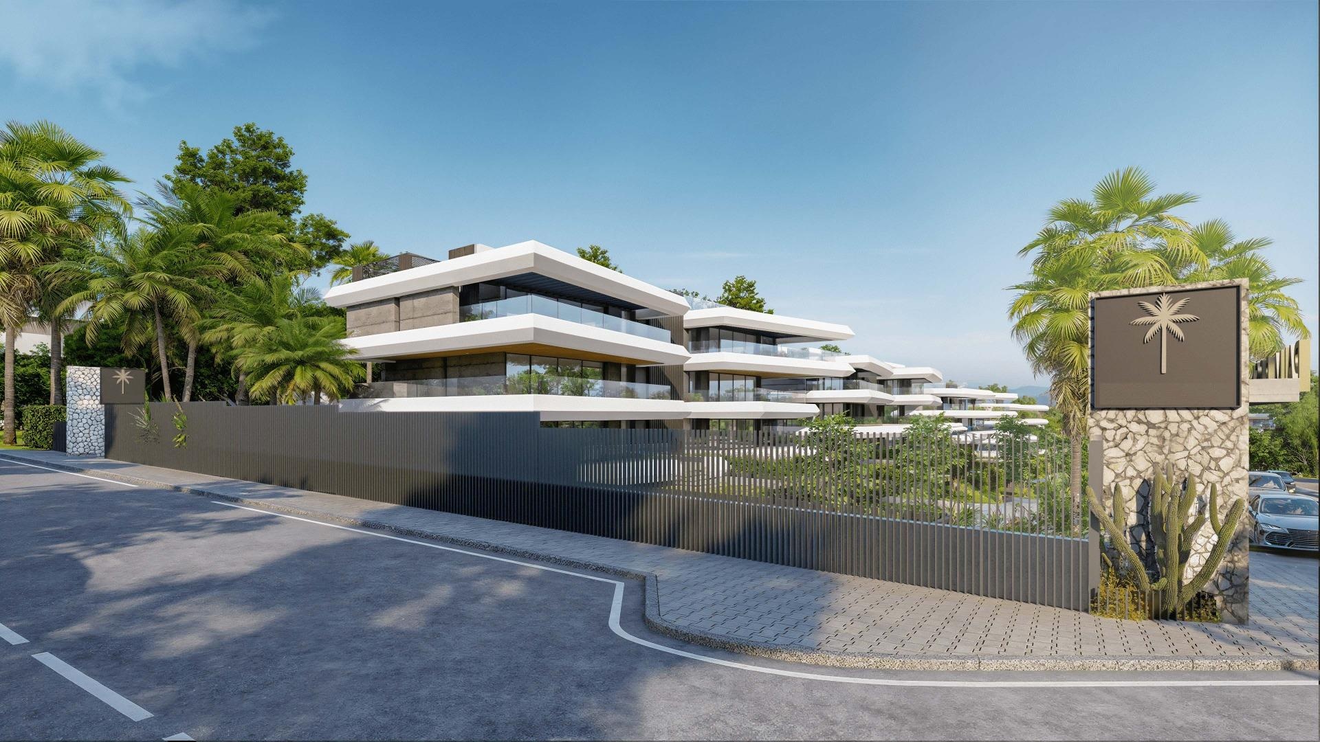New Build - Apartment - Estepona - La Resina Golf
