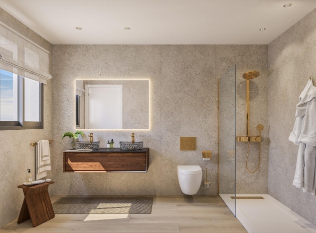 Nieuw gebouw - Appartement - Villajoyosa - Playa del Torres