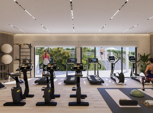 Nieuw gebouw - Appartement - Villajoyosa - Playa del Torres