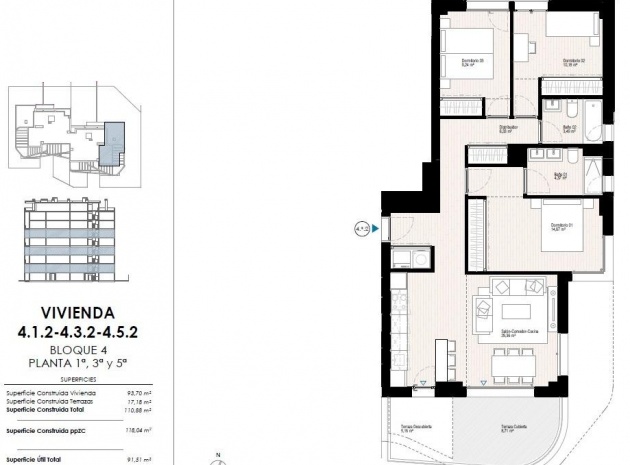 Nieuw gebouw - Appartement - Villajoyosa - Playa del Torres