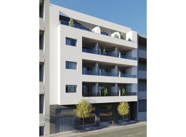 Nieuw gebouw - Appartement - Torrevieja - Centro