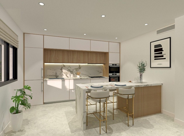 Nybyggnad - Bungalow - San Pedro del Pinatar - Las Esperanzas