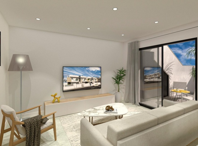 Nybyggnad - Bungalow - San Pedro del Pinatar - Las Esperanzas