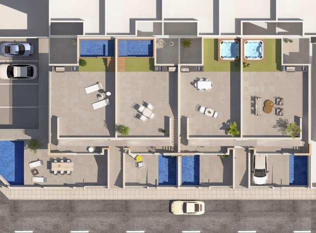 Nybyggnad - Bungalow - San Pedro del Pinatar - Las Esperanzas