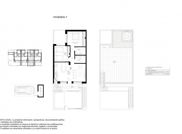 Nybyggnad - Bungalow - San Pedro del Pinatar - Las Esperanzas