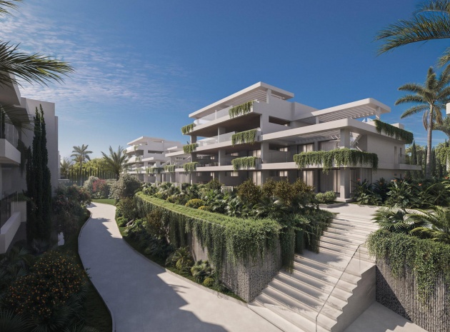 Neubau - Wohnung - Estepona - Playa del Padrón