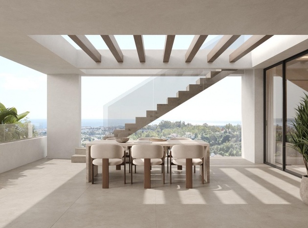 Neubau - Wohnung - Estepona - Playa del Padrón