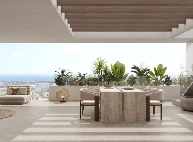 Neubau - Wohnung - Estepona - Playa del Padrón