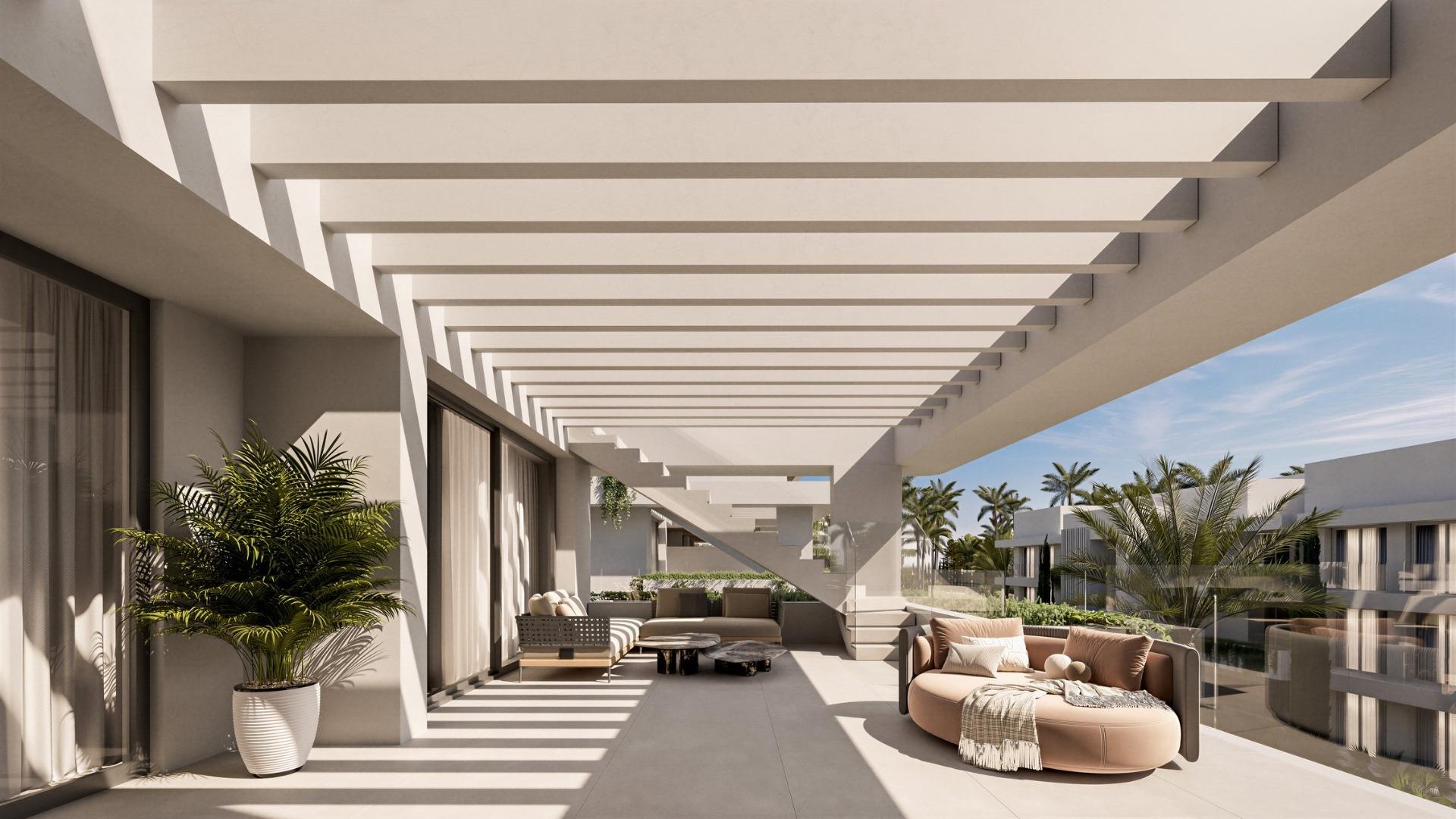 Neubau - Wohnung - Estepona - Playa del Padrón