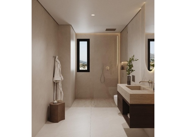 Neubau - Wohnung - Estepona - Playa del Padrón