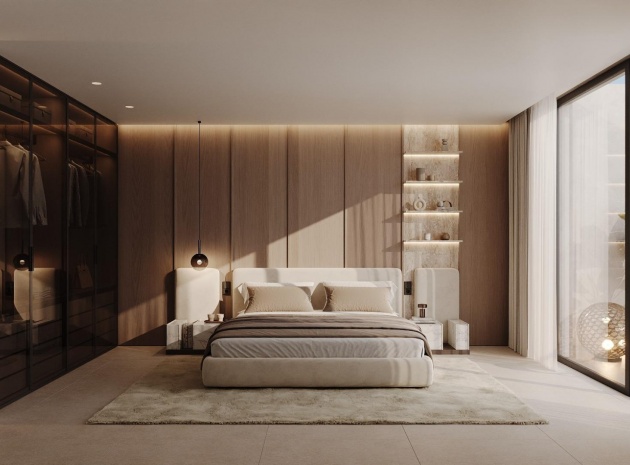 Neubau - Wohnung - Estepona - Playa del Padrón