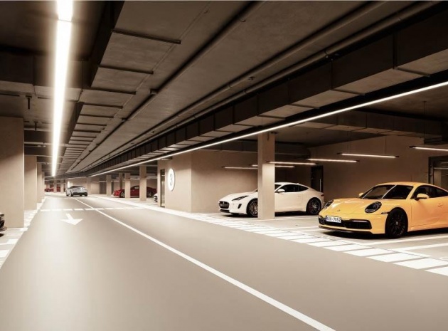 Neubau - Wohnung - Estepona - Playa del Padrón