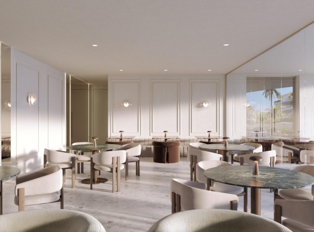 Neubau - Wohnung - Estepona - Playa del Padrón