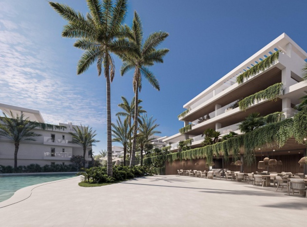 Neubau - Wohnung - Estepona - Playa del Padrón