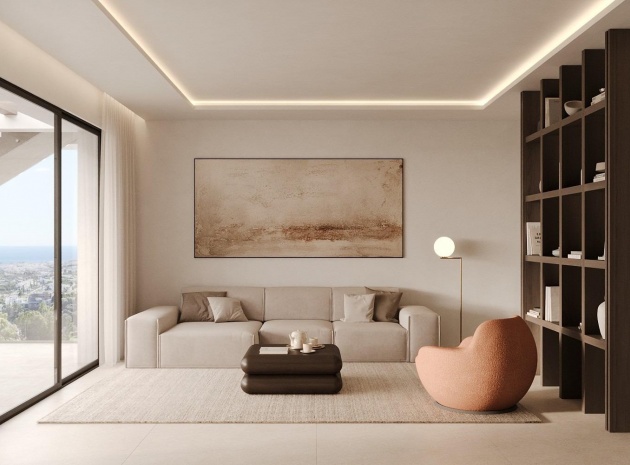 Neubau - Wohnung - Estepona - Playa del Padrón