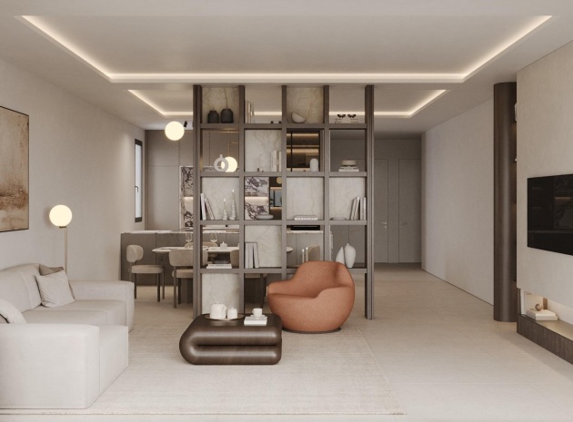 Neubau - Wohnung - Estepona - Playa del Padrón