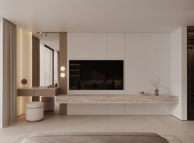 Neubau - Wohnung - Estepona - Playa del Padrón