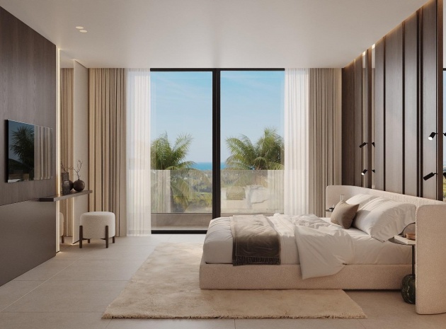 Neubau - Wohnung - Estepona - Playa del Padrón