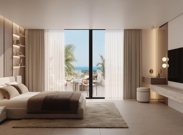 Neubau - Wohnung - Estepona - Playa del Padrón