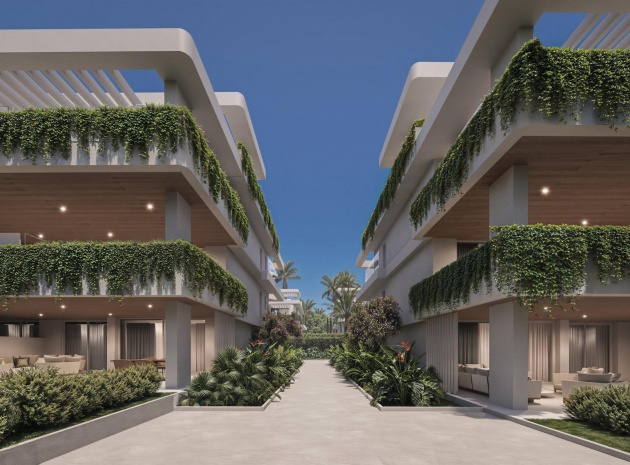 Neubau - Wohnung - Estepona - Playa del Padrón