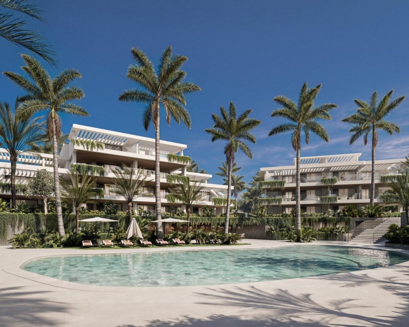 Appartement - Nouvelle construction - Estepona - Playa del Padrón