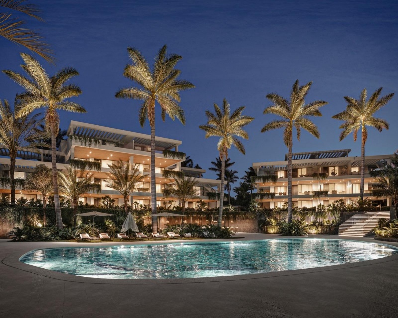 Wohnung - Neubau - Estepona - Playa del Padrón