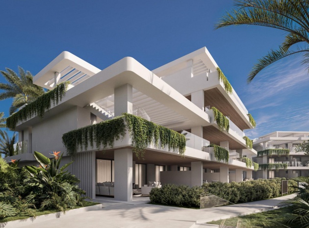 Neubau - Wohnung - Estepona - Playa del Padrón