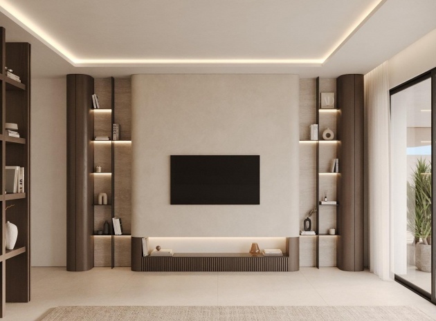 Neubau - Wohnung - Estepona - Playa del Padrón