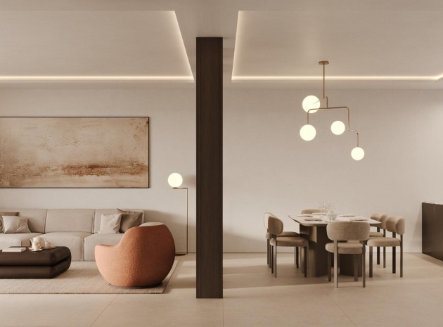 Neubau - Wohnung - Estepona - Playa del Padrón