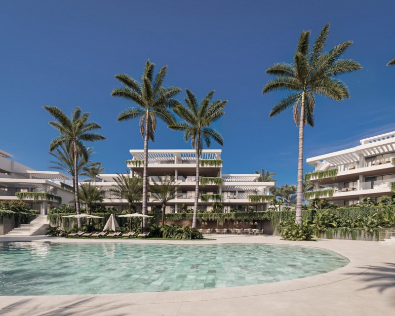 Apartment - New Build - Estepona - Playa del Padrón