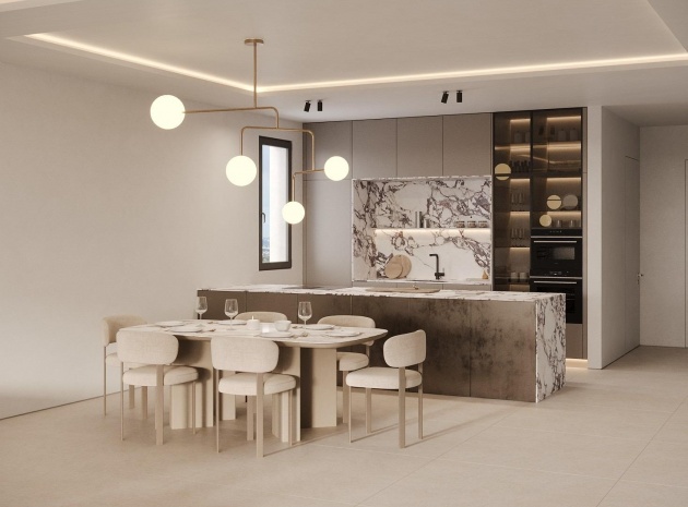 Neubau - Wohnung - Estepona - Playa del Padrón