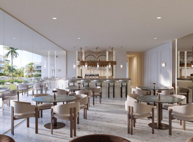 Neubau - Wohnung - Estepona - Playa del Padrón