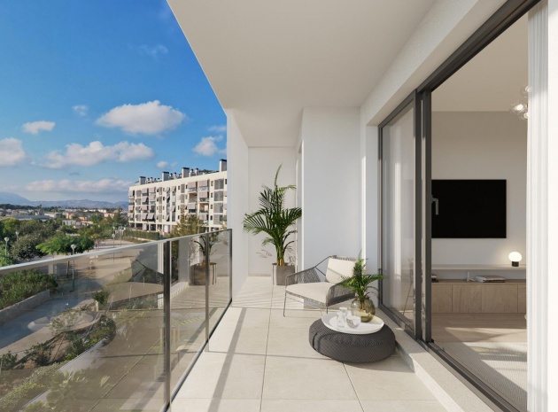 Neubau - Wohnung - Alicante - San Agustín-PAU 2