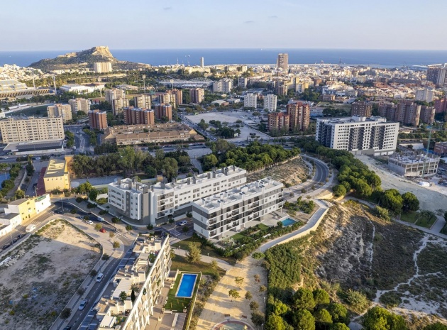 Neubau - Wohnung - Alicante - San Agustín-PAU 2
