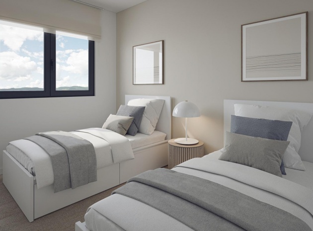 Neubau - Wohnung - Alicante - San Agustín-PAU 2