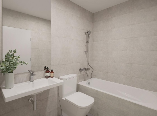 Neubau - Wohnung - Alicante - San Agustín-PAU 2