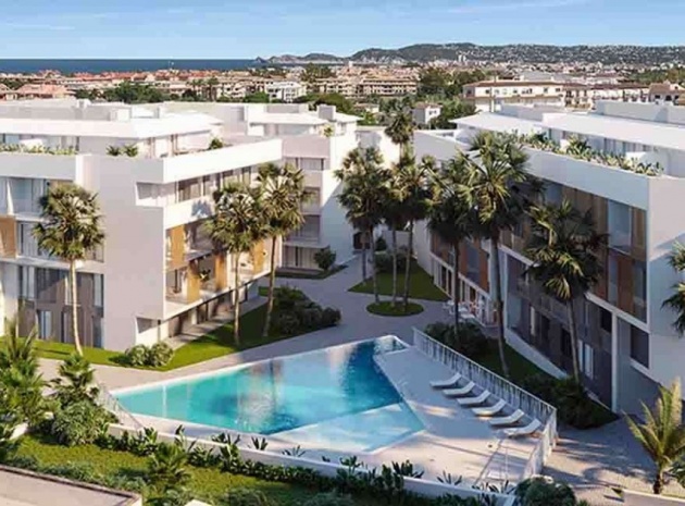 Neubau - Wohnung - Javea - centro