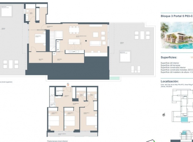Neubau - Wohnung - Javea - centro
