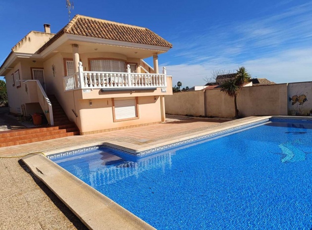 Wederverkoop - Villa - Fortuna - El Reloj