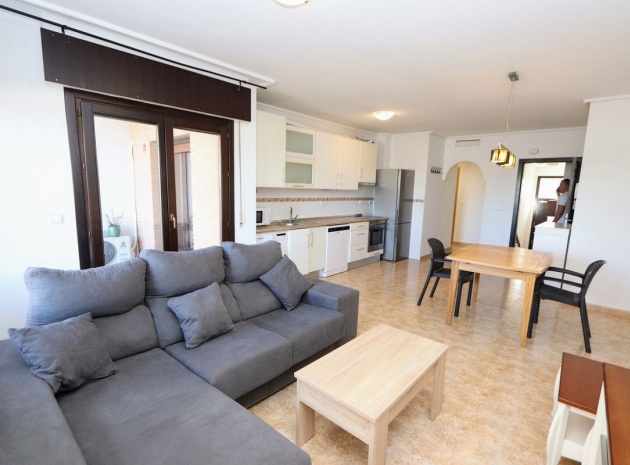 Återförsäljning - Lägenhet - San Javier - Santiago de la Ribera