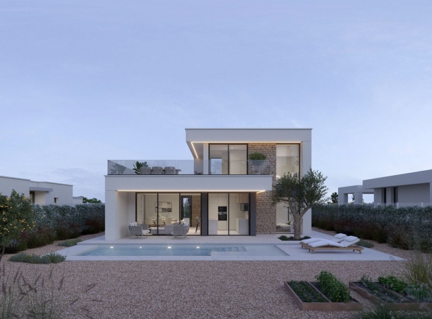 Återförsäljning - Villa - Fuente-Álamo de Murcia - Hacienda del Alamo