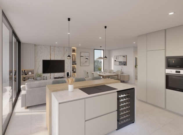 Återförsäljning - Villa - Fuente-Álamo de Murcia - Hacienda del Alamo