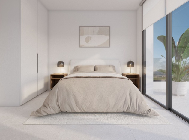 Återförsäljning - Villa - Fuente-Álamo de Murcia - Hacienda del Alamo