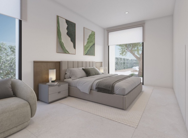 Återförsäljning - Villa - Fuente-Álamo de Murcia - Hacienda del Alamo