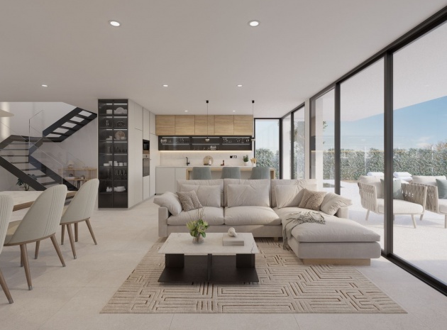 Återförsäljning - Villa - Fuente-Álamo de Murcia - Hacienda del Alamo