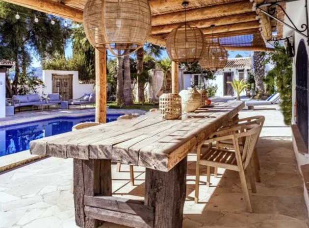 Nybyggnad - Villa - Denia - Jesús Pobre