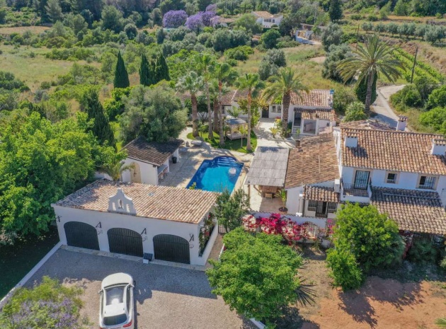 Nybyggnad - Villa - Denia - Jesús Pobre