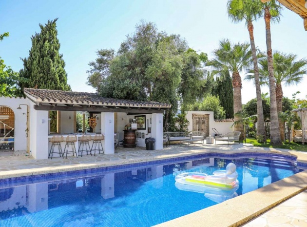 Nybyggnad - Villa - Denia - Jesús Pobre