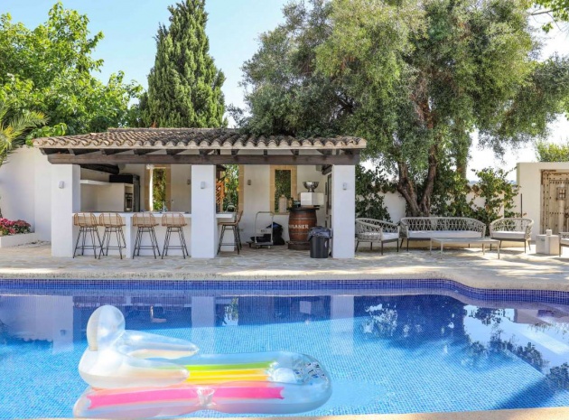 Nybyggnad - Villa - Denia - Jesús Pobre